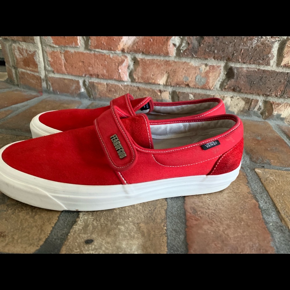 Fear of god vans size 11